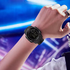 Montre Digitale Homme Sport, Bracelet Silicone - vue 5 - Montrelio