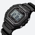Montre digitale pour homme carrée sport, multifonction - vue 1 - Montrelio