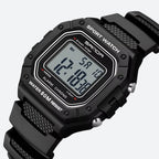 Montre digitale pour homme carrée sport, multifonction - vue 1 - Montrelio
