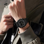 Montre digitale pour homme carrée sport, multifonction - vue 6 - Montrelio