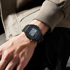 Montre digitale pour homme carrée sport, multifonction - vue 7 - Montrelio
