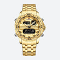 Montre digitale pour homme, chronographe - vue 1 - Montrelio
