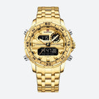 Montre digitale pour homme, chronographe - vue 1 - Montrelio