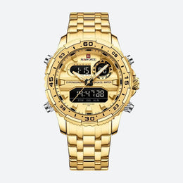 Montre digitale pour homme, chronographe