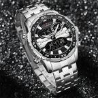 Montre digitale pour homme, chronographe - vue 7 - Montrelio