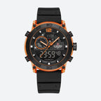 Montre Digitale pour Homme, Double Affichage, Chronographe - vue 2 - Montrelio