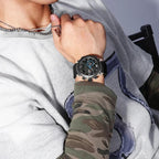 Montre Digitale pour Homme, Double Affichage, Chronographe - vue 3 - Montrelio
