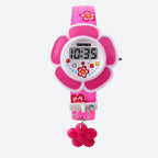 Montre éducative enfant Digitale Fleur - vue 1 - Montrelio
