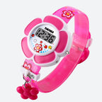 Montre éducative enfant Digitale Fleur - vue 5 - Montrelio