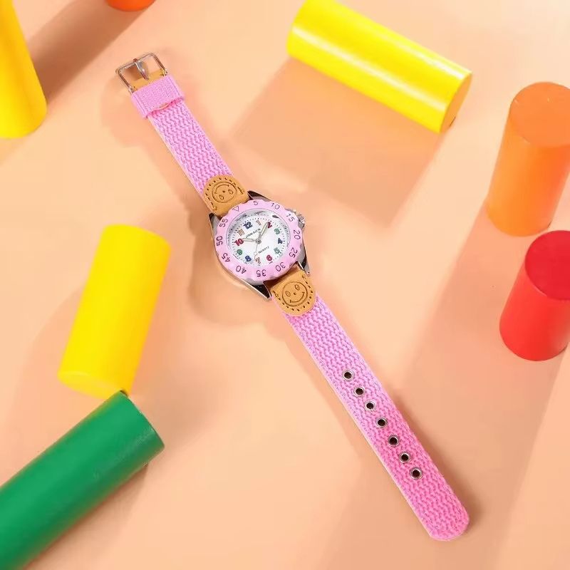 Montre éducative enfant Quartz Bicolore - vue 2 - Montrelio