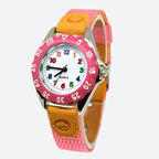 Montre éducative enfant Quartz Bicolore - vue 3 - Montrelio