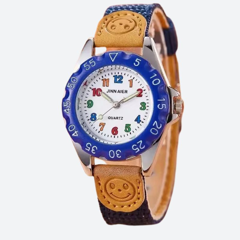 Montre éducative enfant Quartz Bicolore - vue 4 - Montrelio