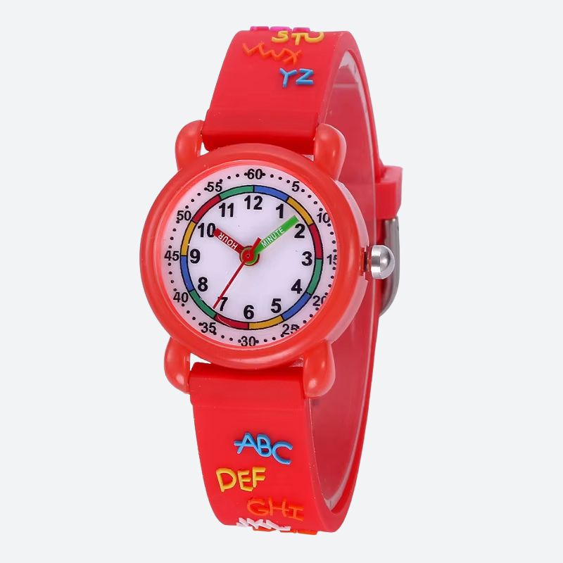Montre éducative enfant Silicone Étanche - vue 1 - Montrelio