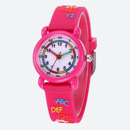 Montre éducative enfant Silicone Étanche