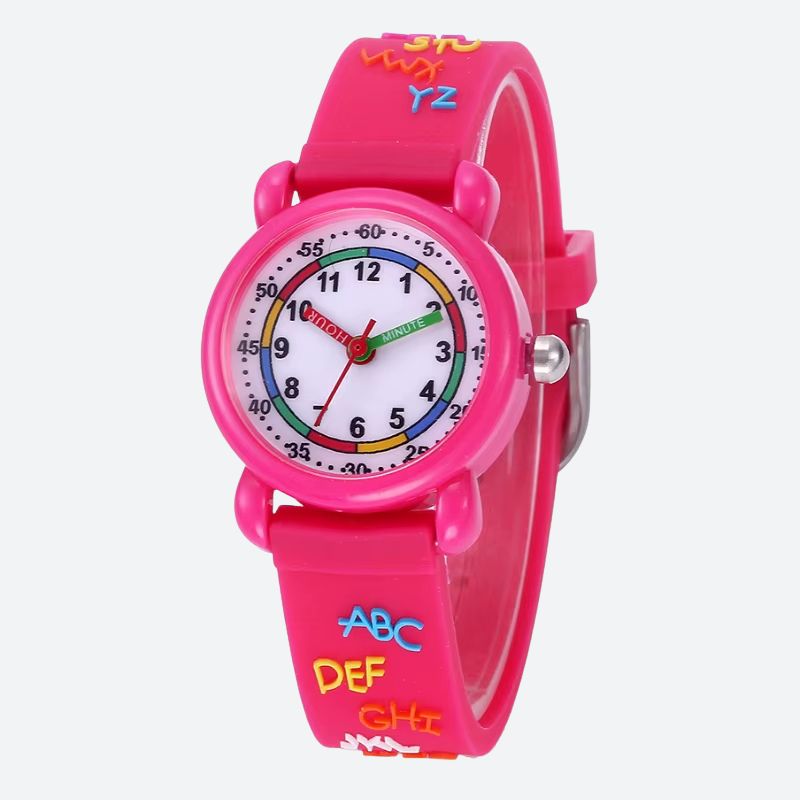 Montre éducative enfant Silicone Étanche - vue 2 - Montrelio