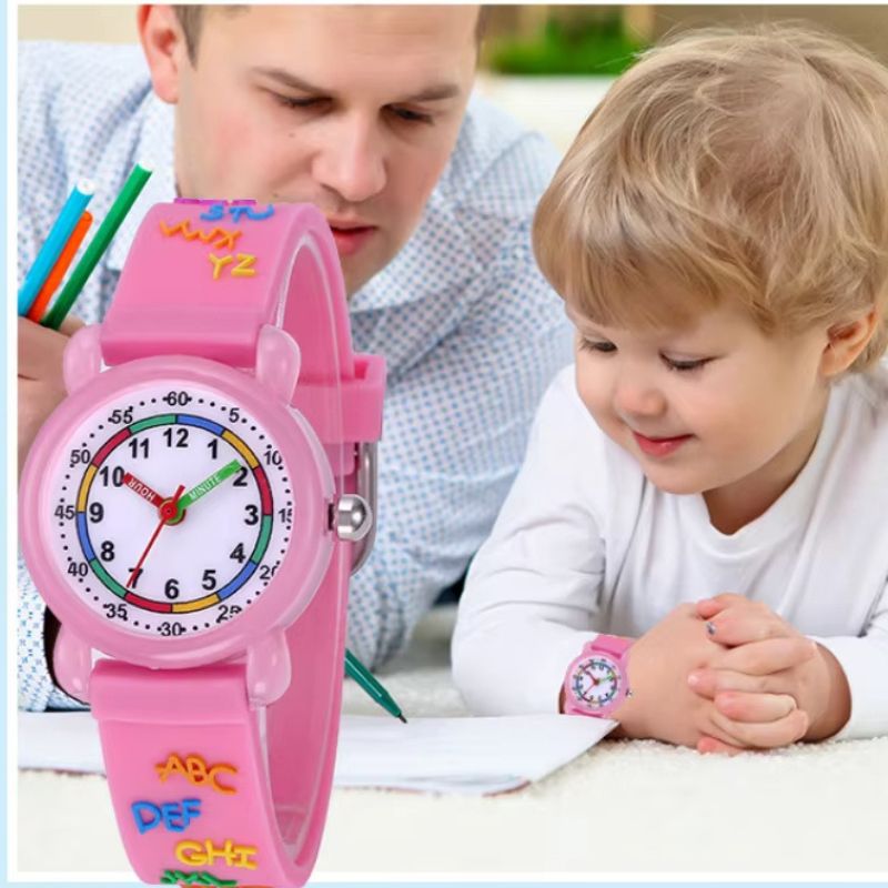Montre éducative enfant Silicone Étanche - vue 3 - Montrelio