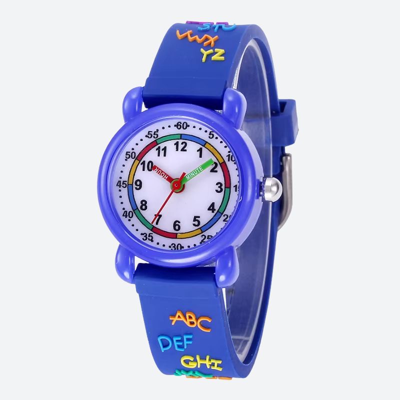 Montre éducative enfant Silicone Étanche - vue 4 - Montrelio