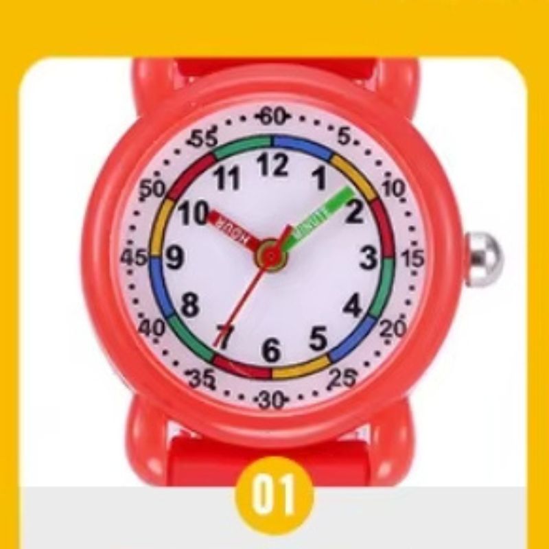 Montre éducative enfant Silicone Étanche - vue 5 - Montrelio