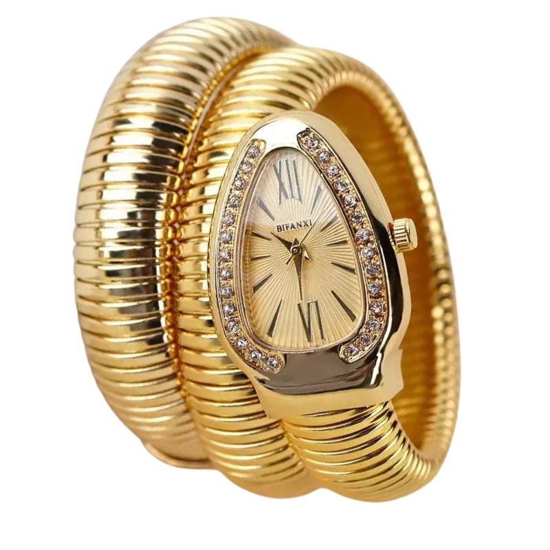 Montre élégante pour femme Bracelet Serpent - vue 1 - Montrelio