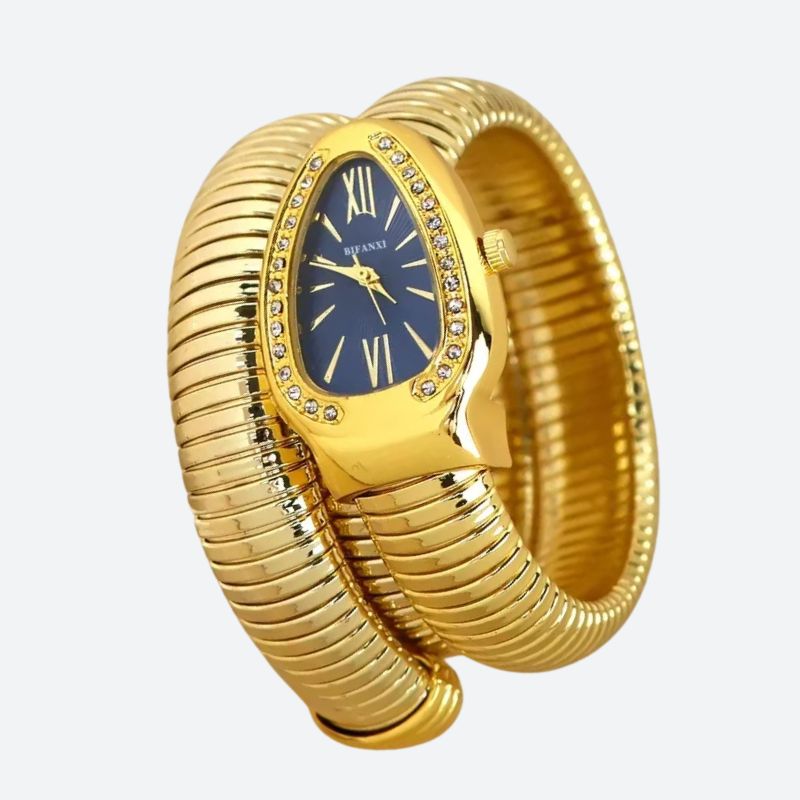 Montre élégante pour femme Bracelet Serpent - vue 3 - Montrelio