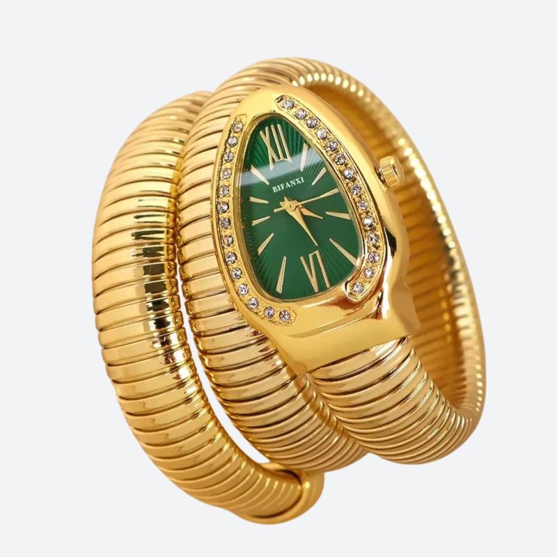 Montre élégante pour femme Bracelet Serpent - vue 4 - Montrelio