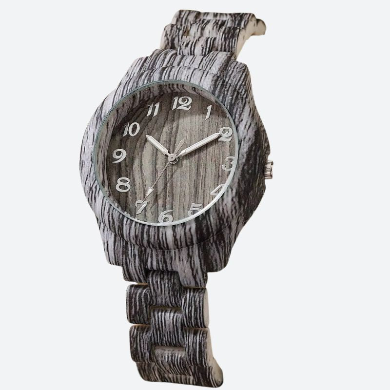 Bracelet de la montre en bois femme