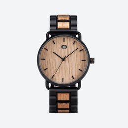 Montre en bois Homme à quartz, Élégance Naturelle