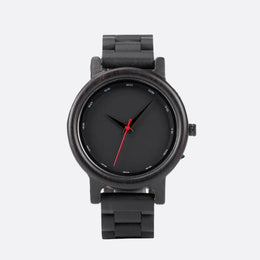Montre en Bois pour Homme, Design Minimaliste et Élégant