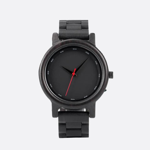 Montre en Bois pour Homme, Design Minimaliste et Élégant