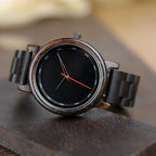 Montre en Bois pour Homme, Design Minimaliste et Élégant - vue 4 - Montrelio