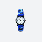 Montre Enfant 3 ans, Camouflage Quartz - vue 1 - Montrelio
