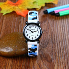 Montre Enfant 3 ans, Camouflage Quartz - vue 5 - Montrelio
