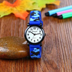 Montre Enfant 3 ans, Camouflage Quartz - vue 6 - Montrelio