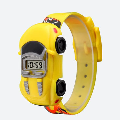Montre enfant 3 ans Digitale Voiture