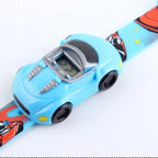 Montre enfant 3 ans Digitale Voiture - vue 2 - Montrelio