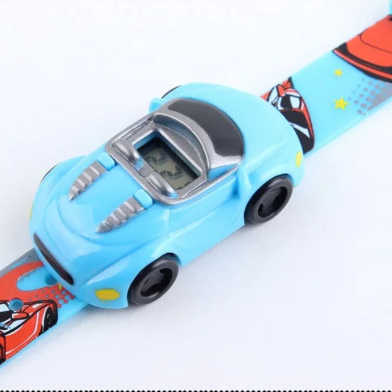 Montre enfant 3 ans Digitale Voiture - vue 2 - Montrelio