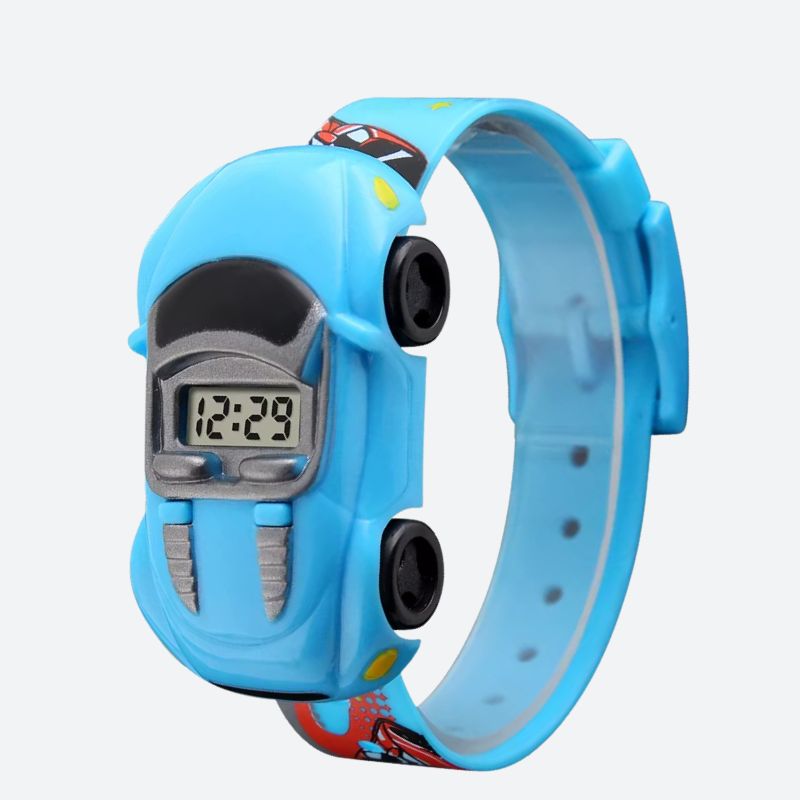 Montre enfant 3 ans Digitale Voiture - vue 4 - Montrelio