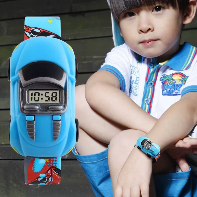 Montre enfant 3 ans Digitale Voiture - vue 6 - Montrelio
