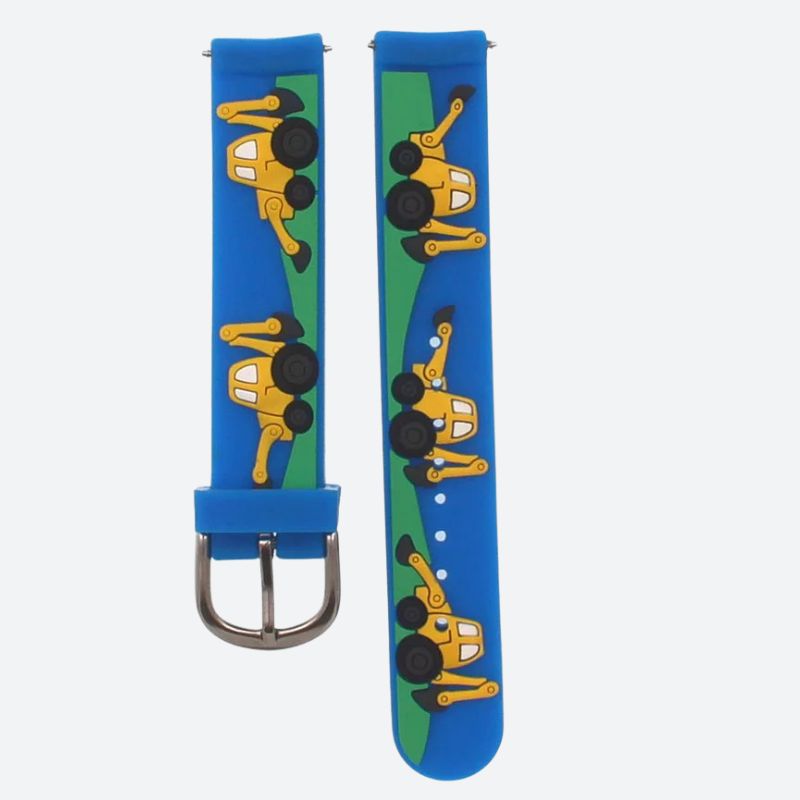 Montre enfant 3 ans Silicone Étanche Tracteur - vue 5 - Montrelio