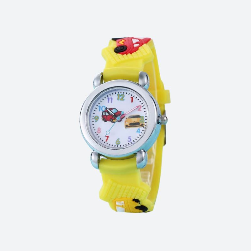 Montre enfant 3 ans Voiture Ludique - vue 1 - Montrelio
