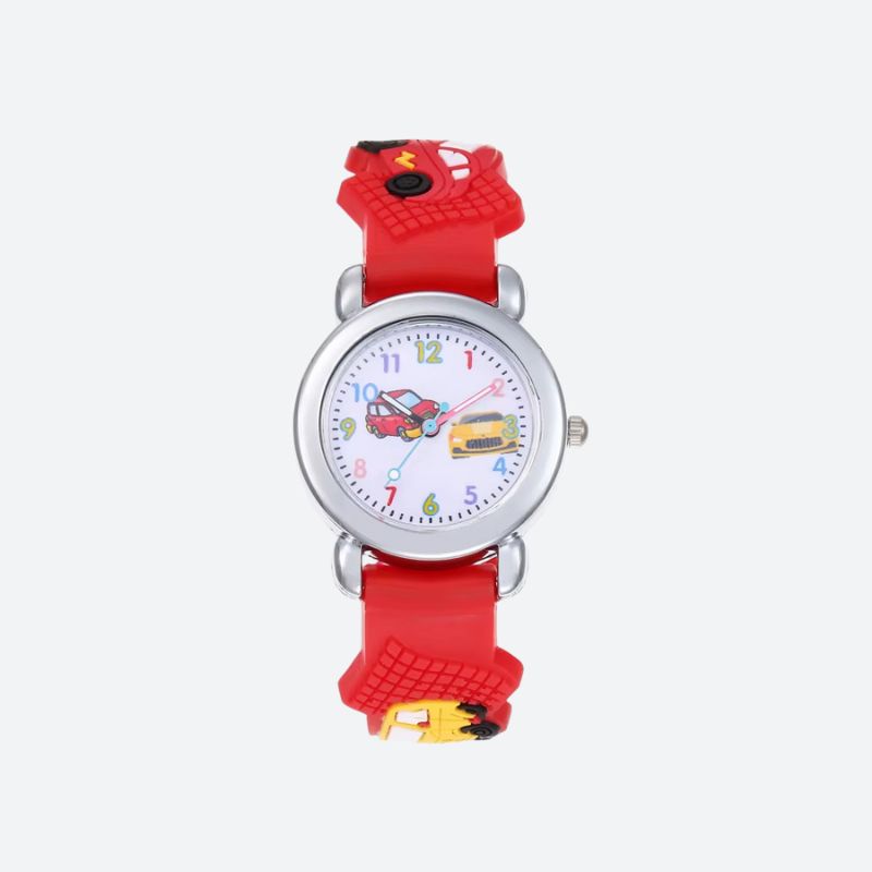 Montre enfant 3 ans Voiture Ludique - vue 2 - Montrelio