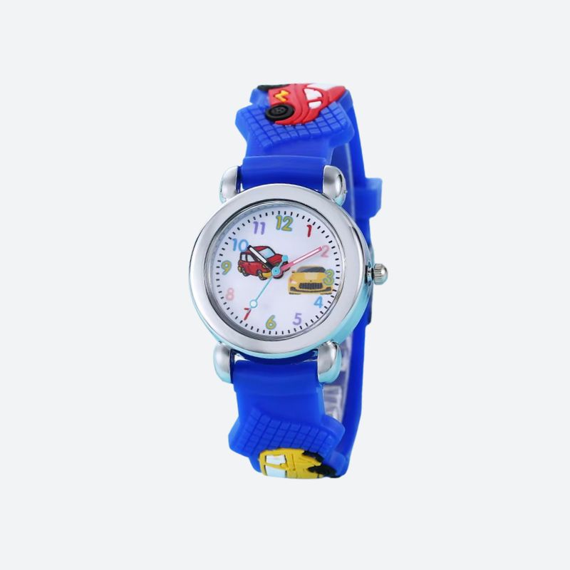 Montre enfant 3 ans Voiture Ludique - vue 3 - Montrelio