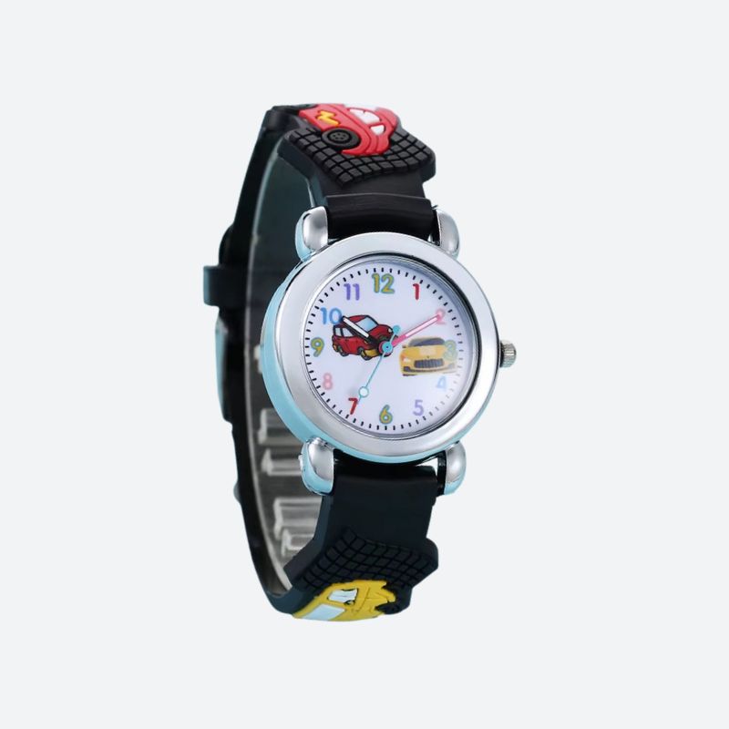 Montre enfant 3 ans Voiture Ludique - vue 4 - Montrelio