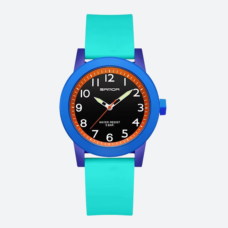 Montre enfant 5 ans Analogique Étanchéité 30m - vue 1 - Montrelio