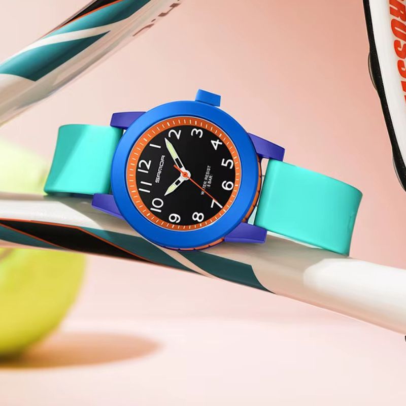 Montre enfant 5 ans Analogique Étanchéité 30m - vue 6 - Montrelio