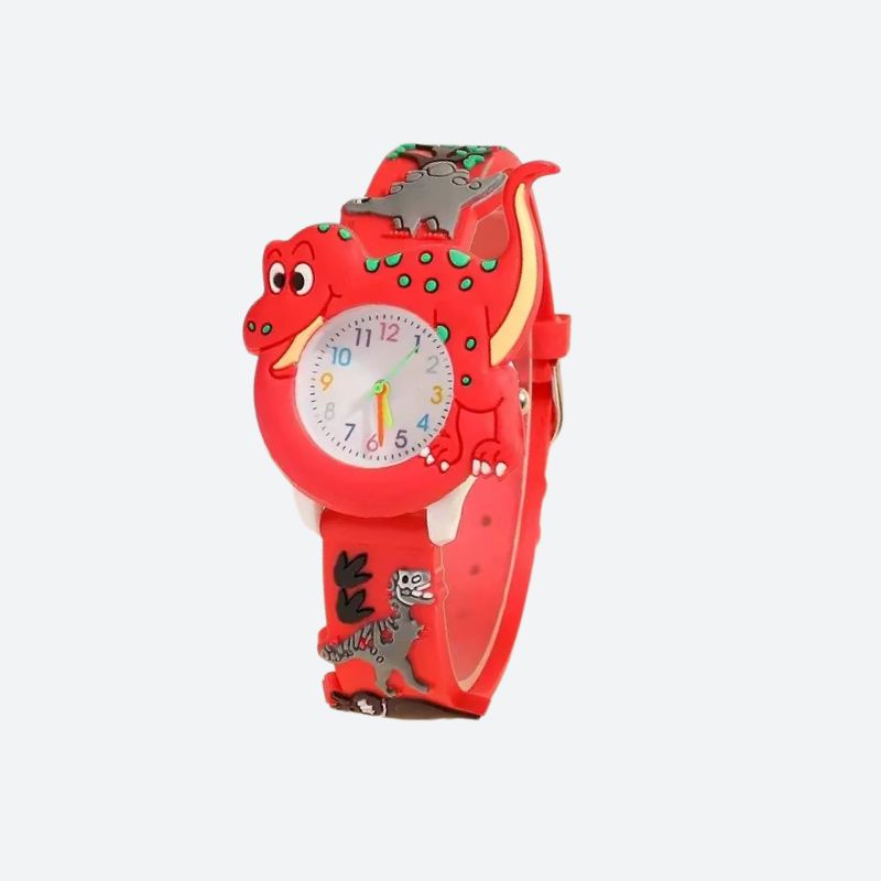 Montre enfant 5 ans Dinosaure Quartz - vue 1 - Montrelio