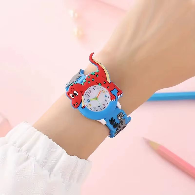 Montre enfant 5 ans Dinosaure Quartz - vue 2 - Montrelio