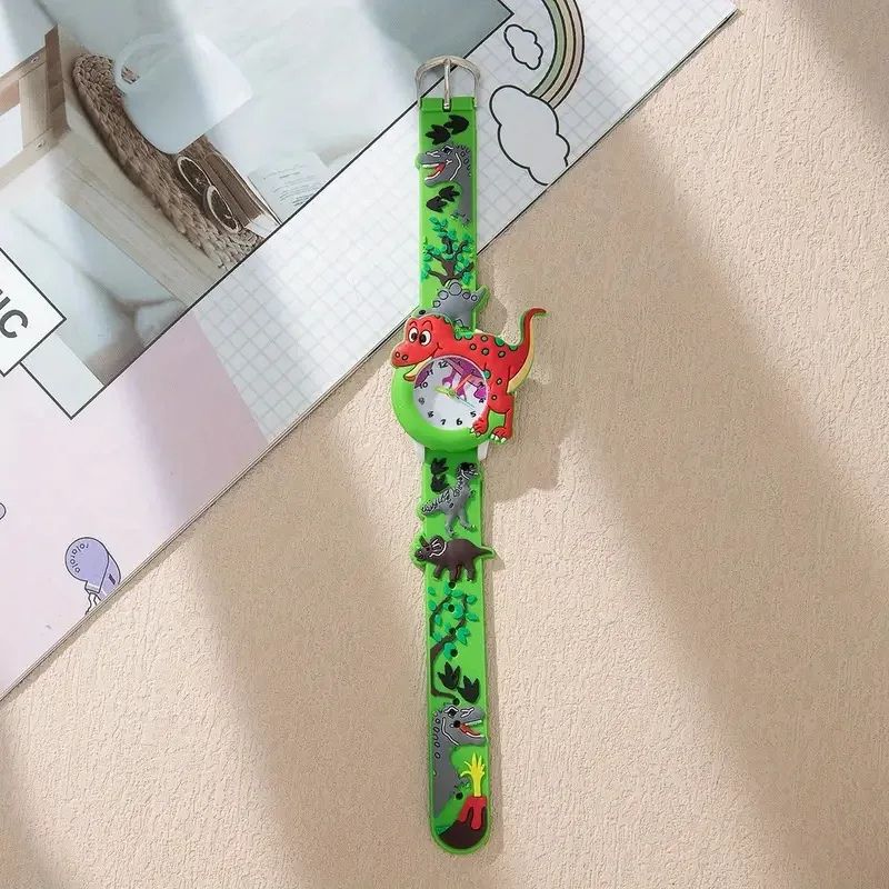 Montre enfant 5 ans Dinosaure Quartz - vue 5 - Montrelio