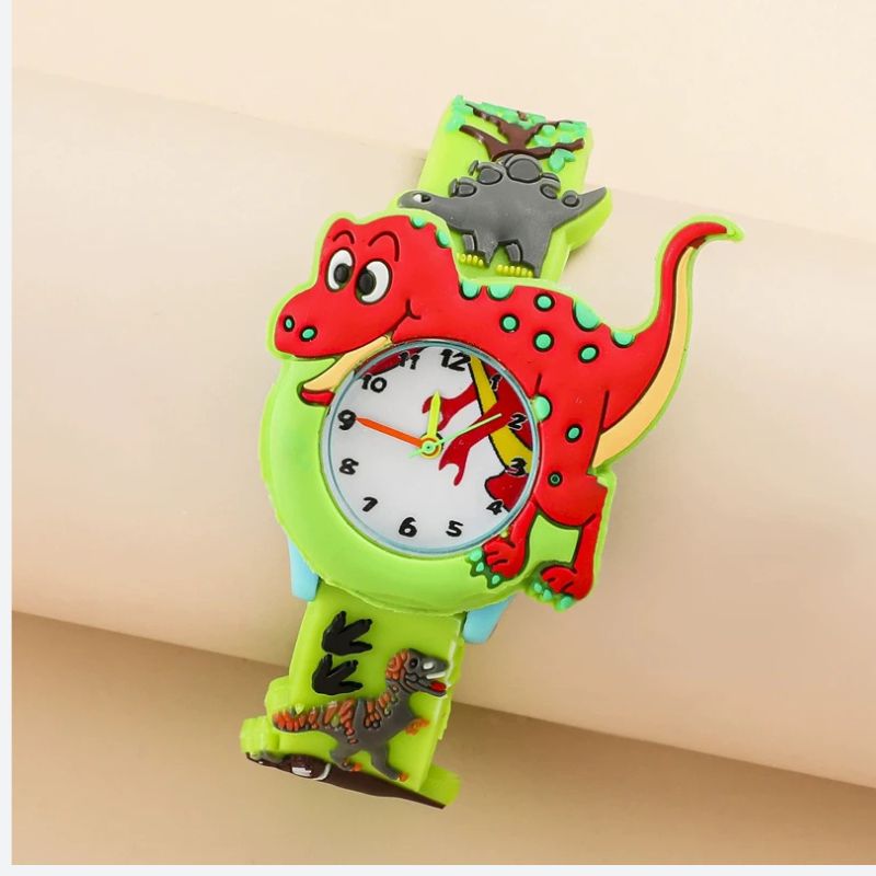 Montre enfant 5 ans Dinosaure Quartz - vue 6 - Montrelio