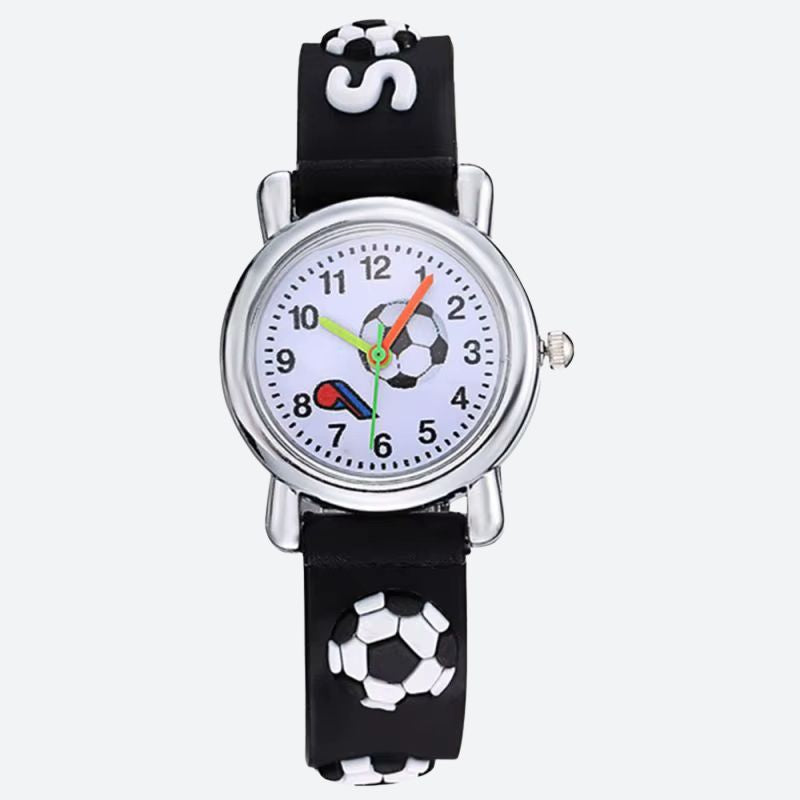 Montre enfant 5 ans Football Quartz - vue 3 - Montrelio